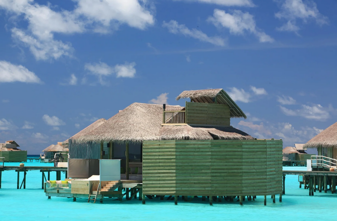 Laamu Water Villa · One bedroom · signature over-water